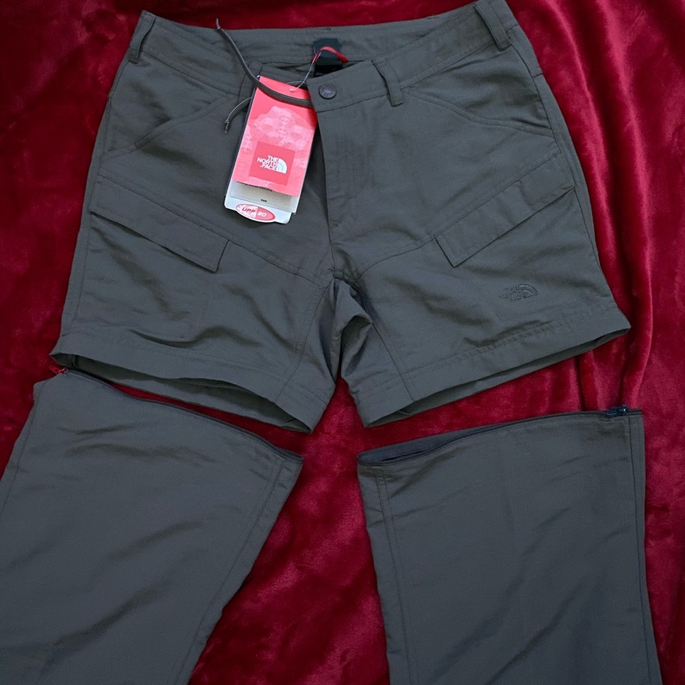 North face interchangeable pants/shorts